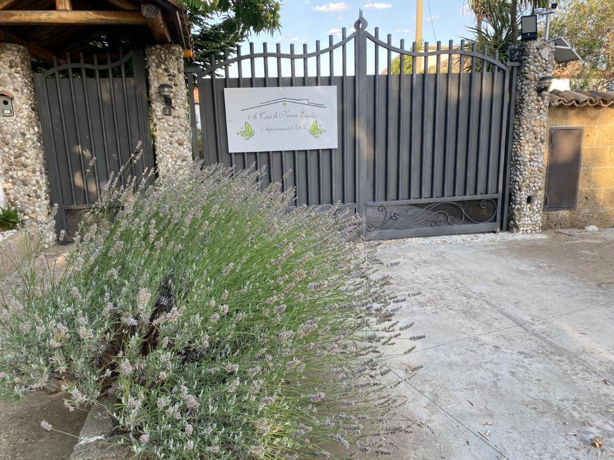 캄파냐 A Casa Di Nonna Emilia B&B 외부 사진
