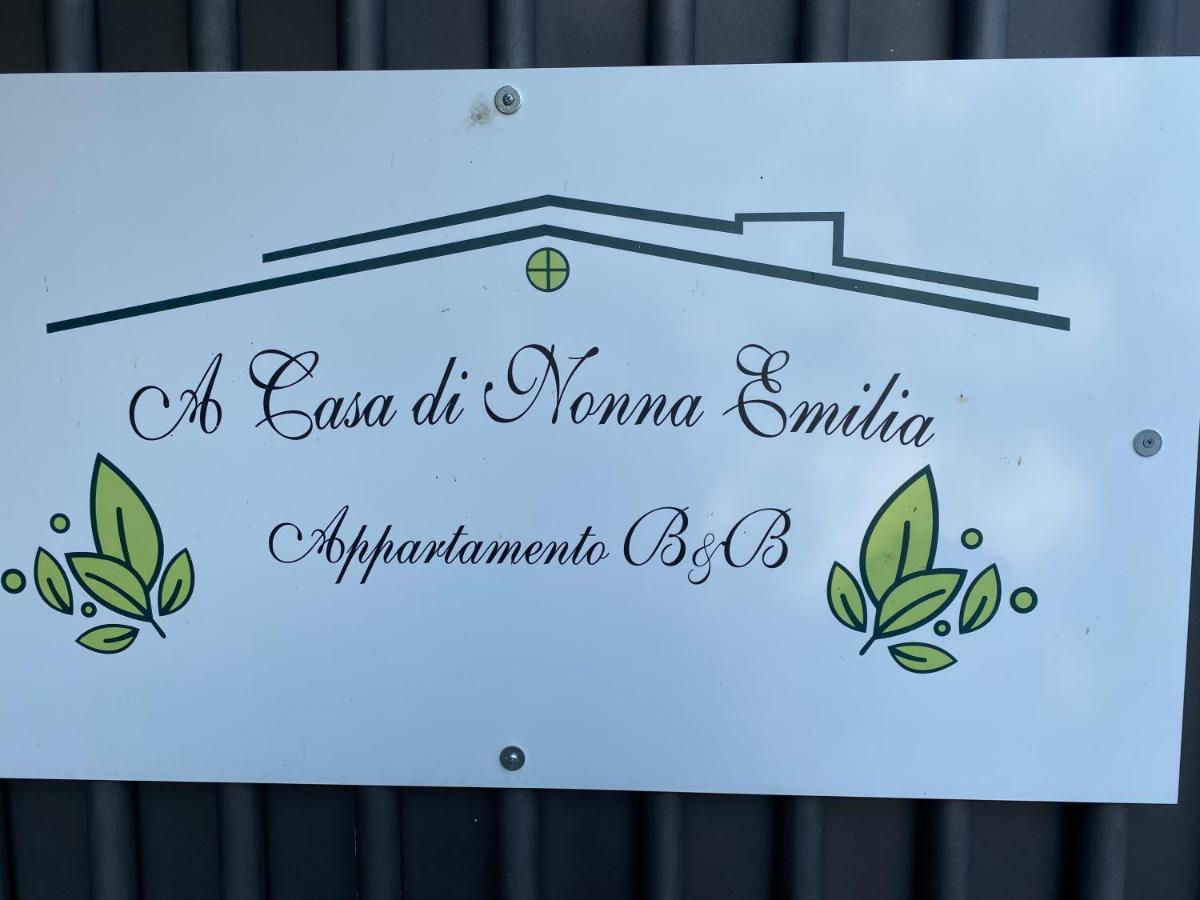 캄파냐 A Casa Di Nonna Emilia B&B 외부 사진